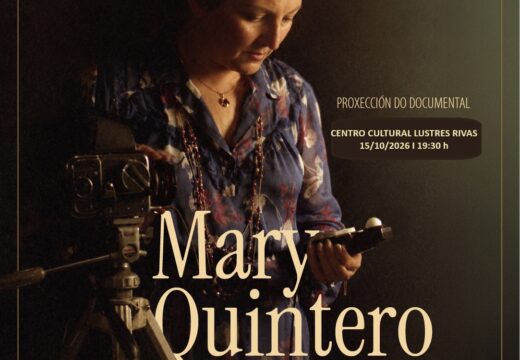 O documental sobre a fotógrafa Mary Quintero proxectarase en Ribeira no 15 de outubro