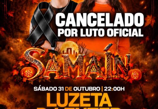 O Concello de Ribeira suspende a actividade festiva de Samaín con motivo do loito oficial polo accidente ferroviario de Urda