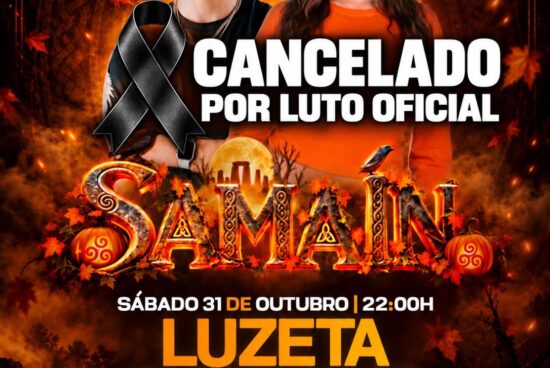 O Concello de Ribeira suspende a actividade festiva de Samaín con motivo do loito oficial polo accidente ferroviario de Urda