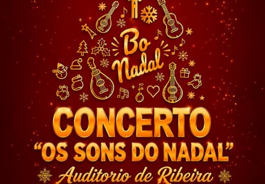 A orquestra Sons e o coro Vox Stellae ofrecerán en Ribeira o seu concerto de Nadal no 10 de xaneiro