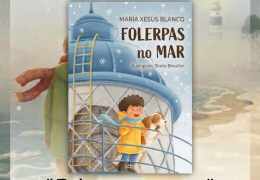 María Xesús Blanco presentará o seu libro Folerpas no mar á rapazada de Ribeira en formato de contacontos