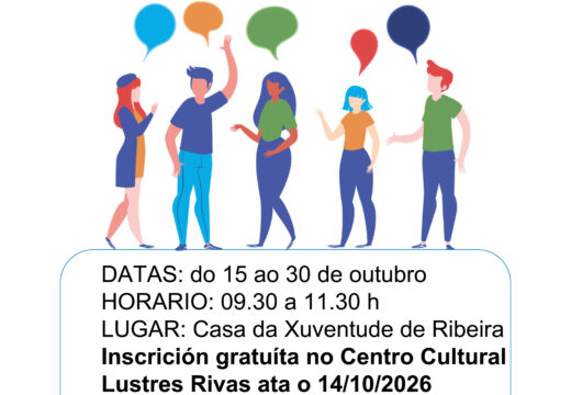 Un novo curso de introdución á lingua e á cultura galega impartirase en Ribeira