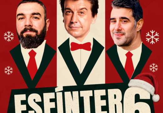 Javier Veiga, David Amor e Rober Bodegas levan a Ribeira o seu espectáculo Esfínter 6 no 28 de decembro