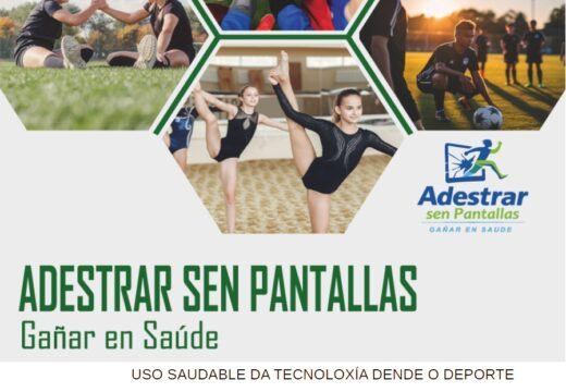 Ribeira será unha das localidades onde se implanta o proxecto piloto Adestrar sen pantallas. Gañar en saúde