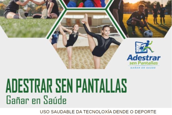 Ribeira será unha das localidades onde se implanta o proxecto piloto Adestrar sen pantallas. Gañar en saúde