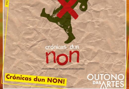 “Crónicas dun NON!” chega este venres a Neda dentro do ciclo de cinema documental