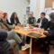 Pedro Blanco traslada ao sector compostelán que o seu Goberno manterá “un diálogo permanente” co comercio local