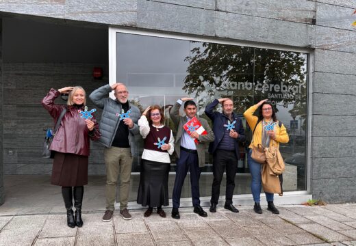 Pedro Blanco reivindica en Dano Cerebral Santiago o papel das entidades sociais e avanza no Plan Especial do Terceiro Sector