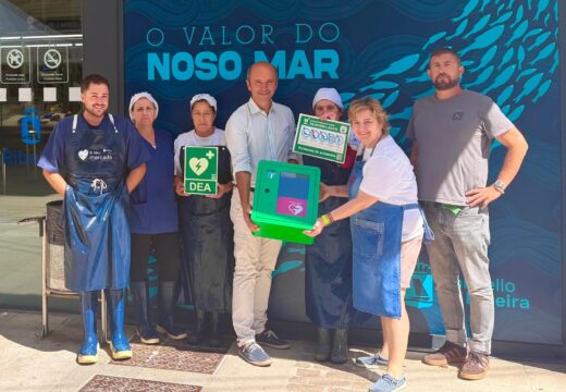 O mercado municipal de Ribeira convértese nun espazo cardioprotexido