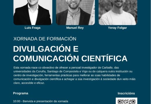 Carballo ensina a contar a ciencia: dos laboratorios ás redes sociais