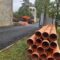 Iniciadas as obras ampliar a rede de saneamento en Fiobre