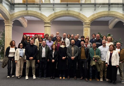 Juan Seoane recolle en Vitoria o Premio Ciudades que Caminan pola transformación dos Baños Vellos
