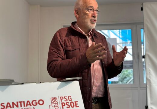 O PSdeG denuncia que Rueda volve castigar a Santiago cunha achega por capitalidade insuficiente e anuncia emendas aos orzamentos da Xunta