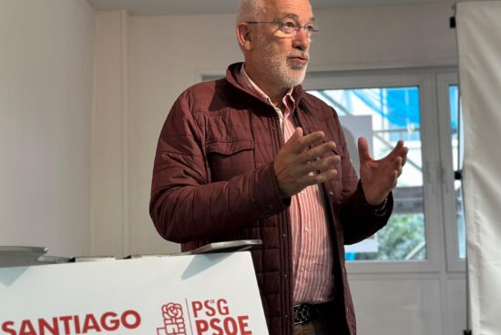 O PSdeG denuncia que Rueda volve castigar a Santiago cunha achega por capitalidade insuficiente e anuncia emendas aos orzamentos da Xunta