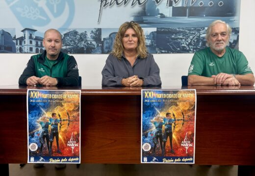 Arqueiros de 17 clubs compiten este sábado no XXI Trofeo Cidade de Narón de Tiro con Arco