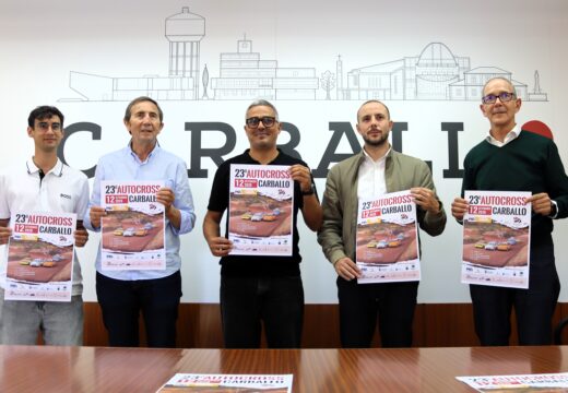 O circuíto municipal prepárase para unha nova xornada de motor co 23º Autocross Carballo, puntuable para o campionato galego