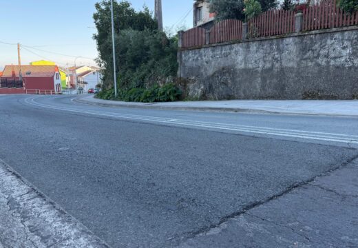 Sae a licitación a primeira fase da mellora da rede de abastecemento e pavimentación da avenida de Ferrol