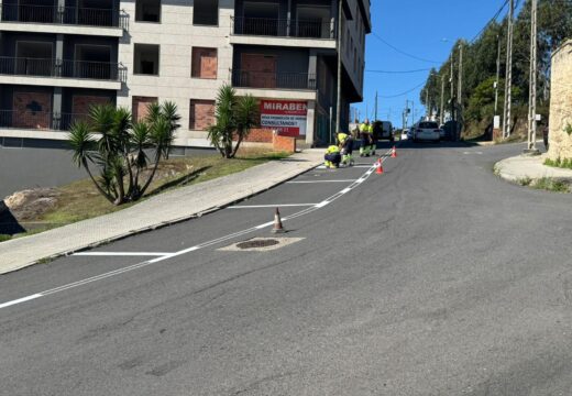 O Concello de Ribeira acomete a mellora da seguridade viaria na contorna de varios centros educativos
