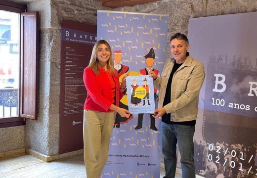 Ribeira divulga o vestiario tradicional galego entre os centros educativos e outros colectivos coa iniciativa Cóntoche un traxe