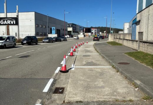 O Concello de Carballo reforza a súa aposta polo polígono industrial de Bértoa con novos investimentos por máis de 240.000 euros