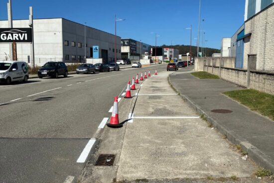 O Concello de Carballo reforza a súa aposta polo polígono industrial de Bértoa con novos investimentos por máis de 240.000 euros