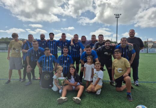 San Ramón Veteranos, campión da 39ª edición do Torneo “Concello da Laracha” de Peñas de Fútbol