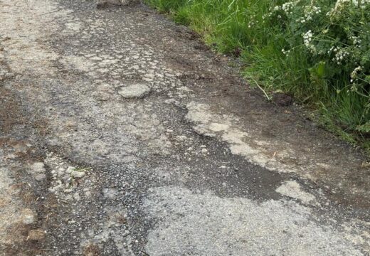 O estado das vías municipais esixe actuacións