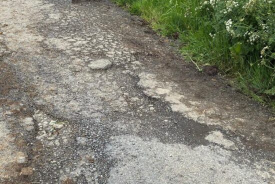 O estado das vías municipais esixe actuacións