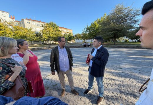 Pedro Blanco reivindica en Vista Alegre o protagonismo dos barrios como punto de partida para “poñer Santiago en marcha”