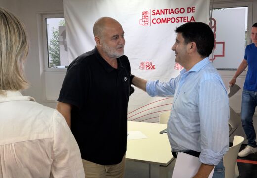 Pedro Blanco traslada o seu apoio ao Club Natación Cidade de Santiago e reclama solucións ás súas necesidades