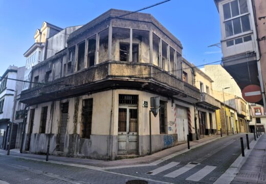 A Xunta de Goberno Local aproba a concesión de licenza para a demolición do edificio da rúa da Saúde que albergou a sede do INSS