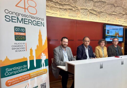 Santiago de Compostela convértese en punto de encontro da Medicina de Familia coa celebración do 48º Congreso Nacional de SEMERGEN