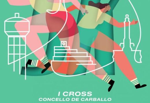 Carballo estrea un cross popular de 5 quilómetros para ampliar a oferta de atletismo