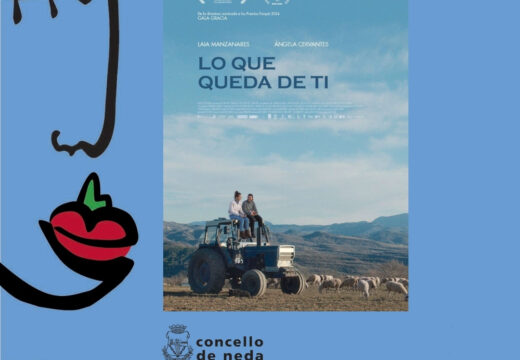 Neda proxecta este mércores “Lo que queda de ti” dentro do IX Ciclo nacional Cine y Mujeres Rurales