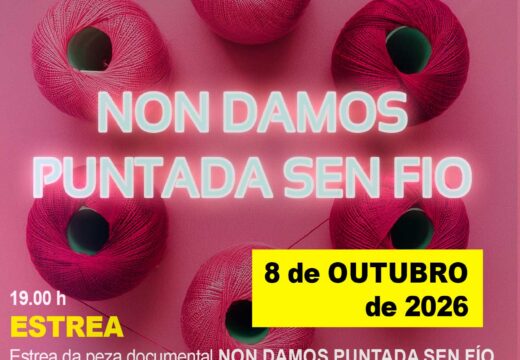 Documental-homenaxe ás mulleres modistas e coidadoras, o xoves 8 nas Torres de Santa cruz
