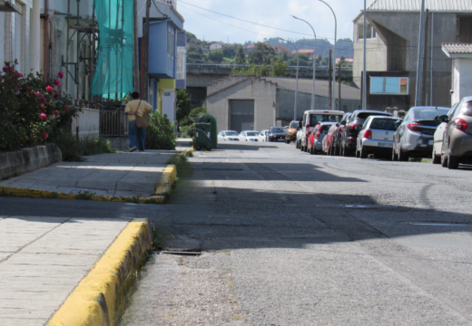 Neda renovará con fondos provinciais a rúa Xeneral Morgado, un dos accesos principais ao casco histórico